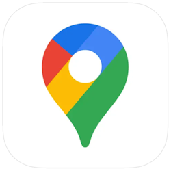 Google Maps toont andere kleuren